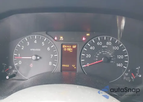 2012 Nissan Nv 1500 Nv1500 S V6 z USA, uszkodzony, nr VIN 1N6BF0KL2CN118909